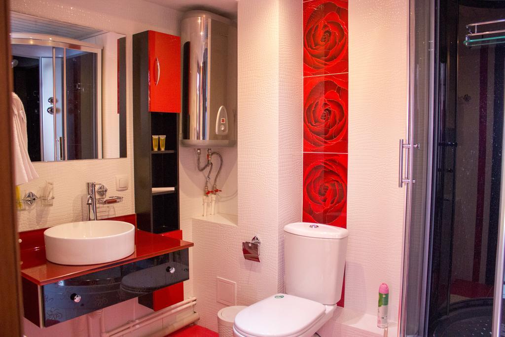 Sary Arka Hotell Pavlodar Exteriör bild