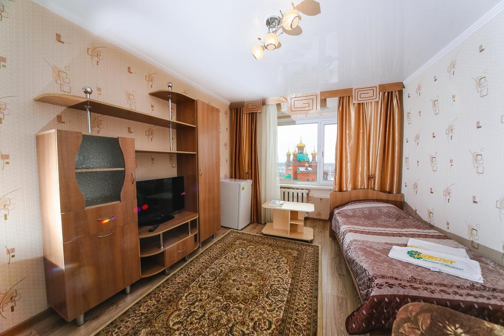Sary Arka Hotell Pavlodar Exteriör bild