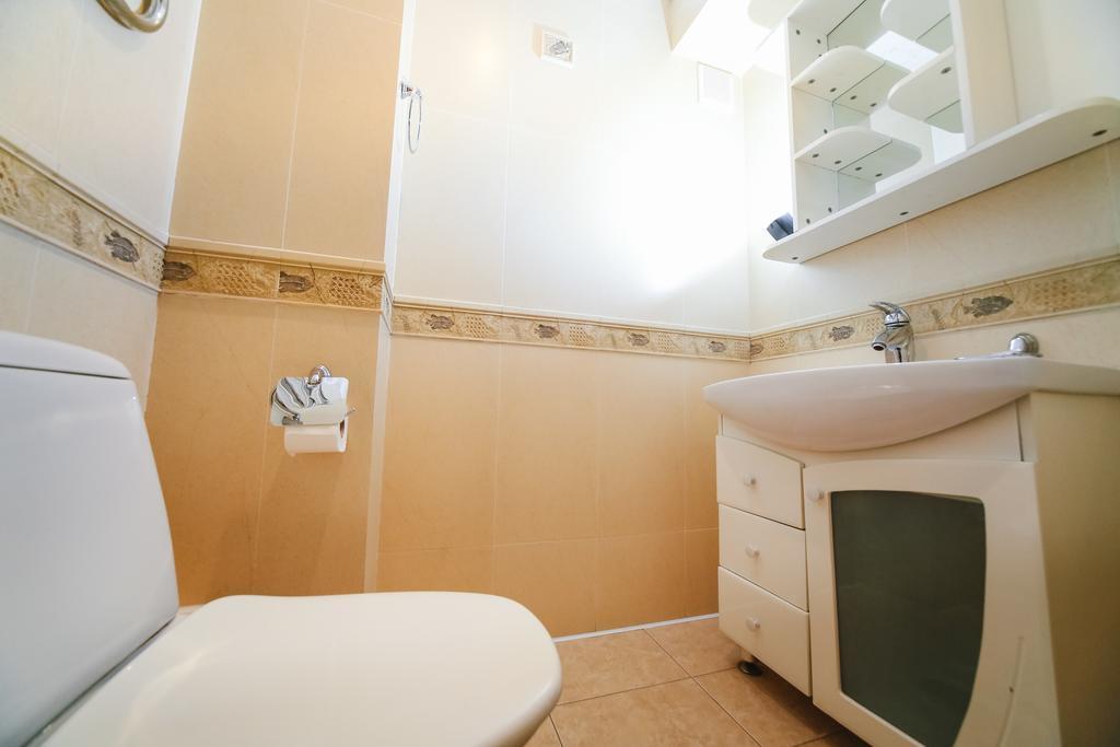 Sary Arka Hotell Pavlodar Exteriör bild
