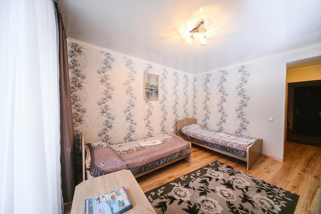 Sary Arka Hotell Pavlodar Exteriör bild