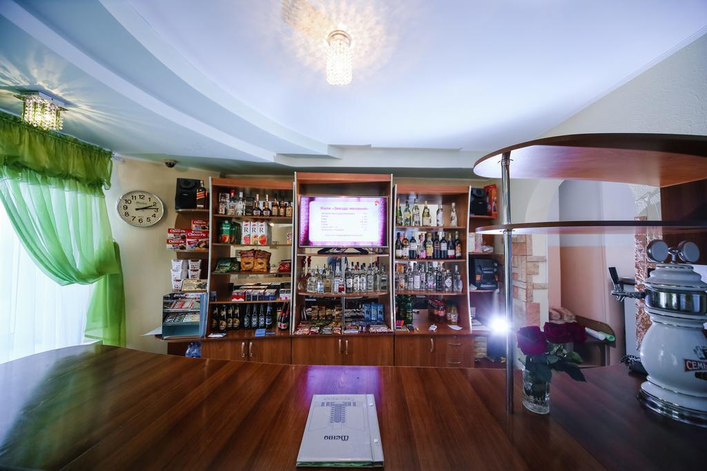 Sary Arka Hotell Pavlodar Exteriör bild