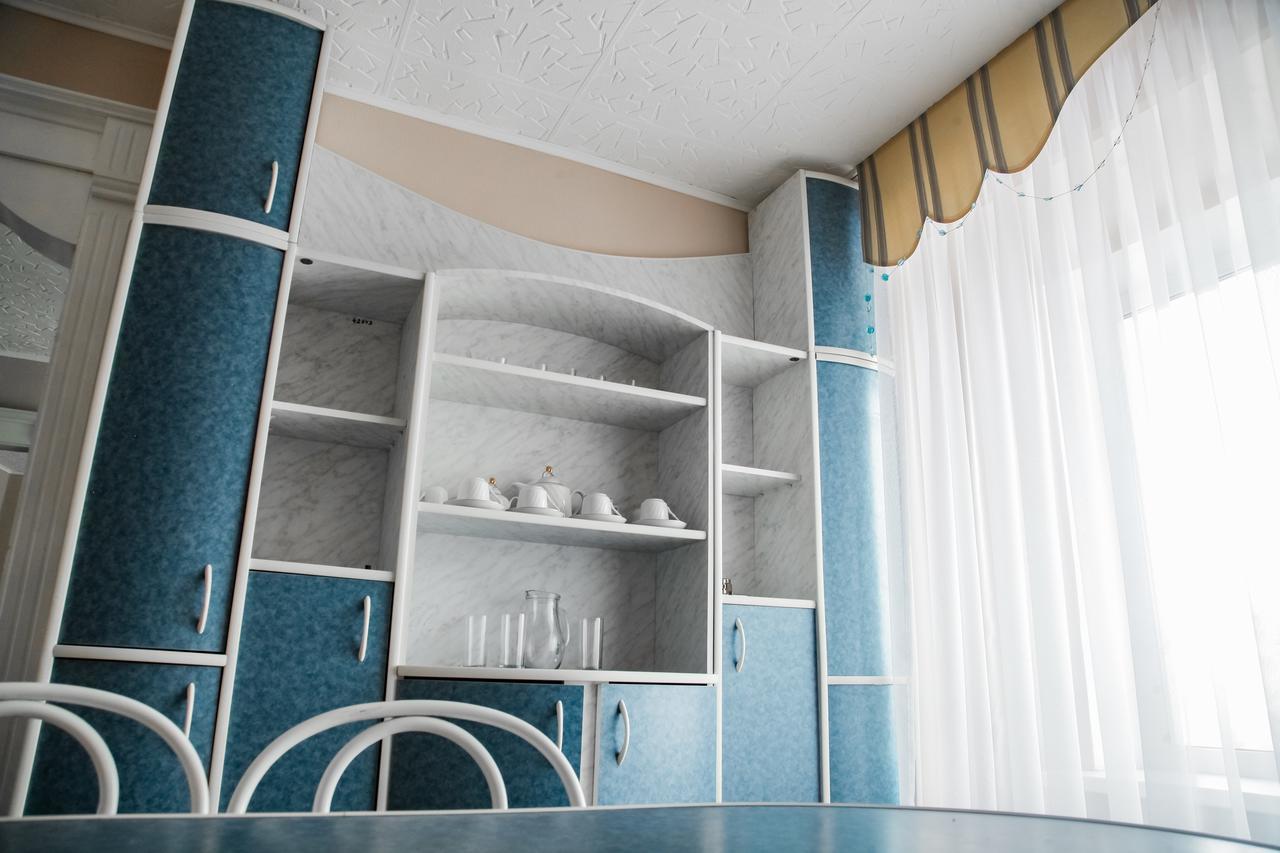Sary Arka Hotell Pavlodar Exteriör bild